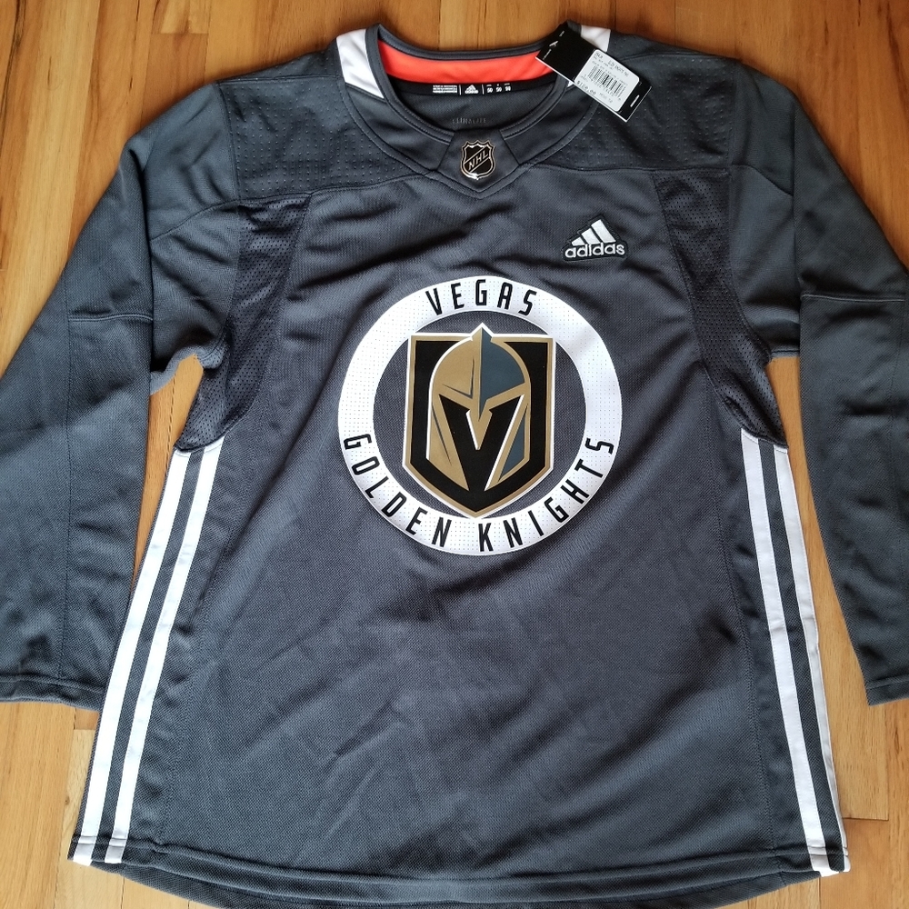 Adidas Vegas Golden Knights Authentic Practice